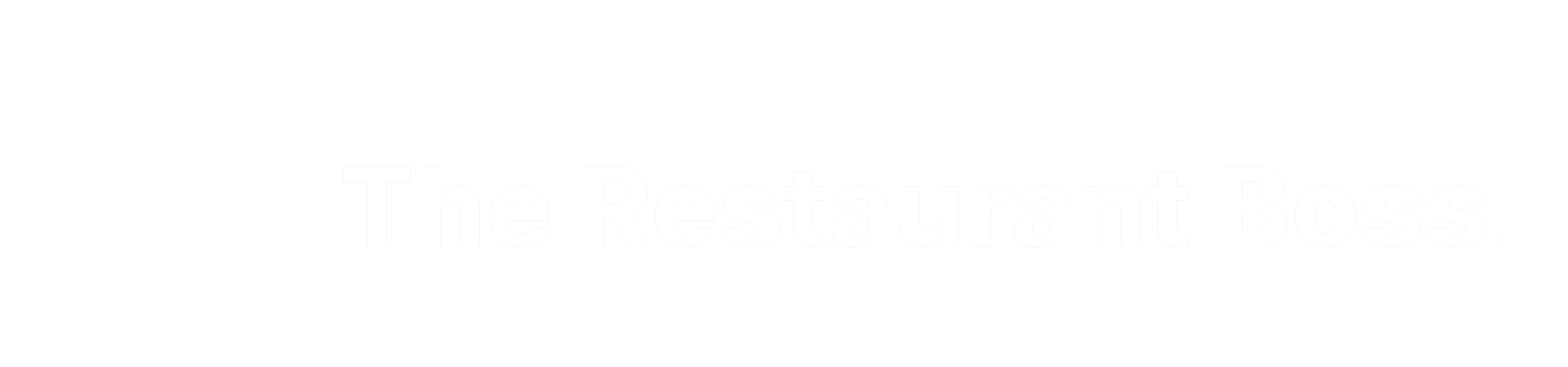 The Restaurant Boss Courses